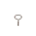 Eye bolt with metric thread, oval, A2 10x20mm, 5 pieces