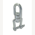 Draaibare beugel met oog-vork,  A4 13x143mm, 1 Stuk
