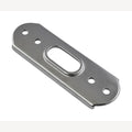 Mounting plate for T-clamp, A4 6-7mm, 5 Pieces
