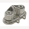 RVS Nokkenklem met geleider, A4 voor touw 3-6mm, 1 Stuk