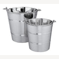 Bucket, highly polished, 15-1 10L, 1 Piece