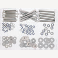 Assortimentsdoos cilinderkopschroeven met sleuf DIN 84 RVS A4 M4-M6 - 125 stuks
