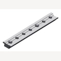 Sprenger Genua baan,  Aluminium 20x3mm, 1000mm, 2 Stuk