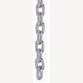 Round steel chain with short links, comparable to ISO 4565, A4 10 mm (50 m), 50 Pieces