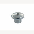 RVS Rubberen touwhouder / zeildoekknop, A4 19x13mm, voor touw max. 6mm, 25 Stuk