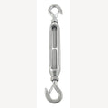 Turnbuckle hook with safety device, A4 M8, 5 pieces