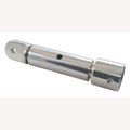 RVS Bimini-spanner, A4 voor pijp 25mm, 138-189mm, 1 Stuk
