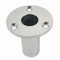 Tarpaulin tube holder, recessed, A4 for pipe 30mm, 1 Piece
