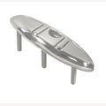 Folding cleat with thread, A4 155mm, M8x50mm, 1 Piece