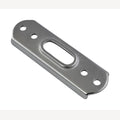 Mounting plate for T-clamp, A4 4-5mm, 10 pieces