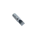 Stainless steel bit 1/4