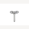 Wall-mounting toggle clamp. MT series, A4 6mm, 2 pieces