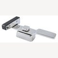 Door latch with lock, A4/Plastic 213mm, 1 Piece