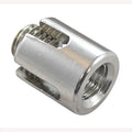 RVS Kruisklem met doorlopende draad, A4 3mm M10, 10 Stuk
