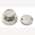 RVS Magnetische deurstop, MSvc inclusief tegenhanger, 1 Stuk