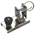 Sprenger Genua slede met gaffelkop,  A2 voor rail 20x3mm, bout 5mm, 1 Stuk