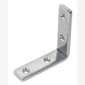 RVS hoek, A2 46x13mm, 10 Stuk