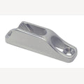 RVS Touwklem met kabelgeleider, A4 70x17mm, voor touw 4-6mm, 10 Stuk