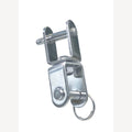 Rotating bracket flat fork-fork, A2 6mm, 10 Pieces