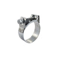 RVS scharnierboutklem, A4 31-34mm, 12Nm, M7 SW11, bulkverpakking, 50 Stuk