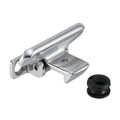 Concealed cabinet door/drawer lock, A4/plastic 50mm 2-piece, 1 Piece