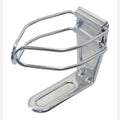 RVS Flessenhouder voor wandmontage, A2 140x120mm fles max. 105mm, 1 Stuk