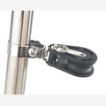 RVS Sprenger blok 8mm met kogellager, A2/kunststof voor 25mm staanders, 1 Stuk