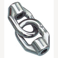 Dubbele lange oogmoer M5 RVS 316 - 5 stuks