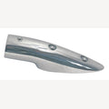 Handrail end piece, 8°, A4 125mm, for tube 22mm, 1 Piece