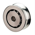 RVS Sprenger kabelkatrol met kogellagers, A2 voor touw 8mm, boring 5mm, 1 Stuk