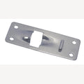 Exit ramp, A2 83x32mm curved base plate, 10 pieces