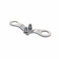 Steel wire rope clamp MT series, A4 110mm, for steel wire rope 8+10mm, 1 Piece