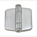 Hinge with click lid, A4 42x45mm, 4 Pieces