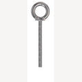 Oogbout met lange draad M12 x 200 mm RVS 304 - 5 stuks