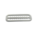 RVS Riemgesp met tandstang, A4 60x23,5mm, voor riembreedte 50mm, 10 Stuk