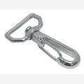 RVS Riemhaak met draaibare haak, A4 65mm, voor riembreedte 25mm, 10 Stuk