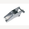Anchor roller with cross bolt, A2 250x60mm, 1 Piece