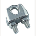 RVS Staaldraadklem Duplex, MT-serie, Duplex D6 3mm, 20 Stuk