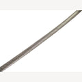 RVS Roestvrijstalen staaldraadkabel hard/stijf 1x19 sZ, A4 2 mm (100 m), 100 Stuk