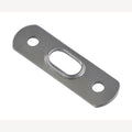 RVS Bevestigingsplaat voor T-klem, A4 3mm, 10 Stuk