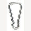Carabiner, asymmetric, A4 8x80mm, 10 Pieces