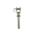 Vork met linkse draad, A4 M12L, bout 12mm, incl. moer, 5 Stuk