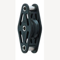 RVS Sprenger ligblok met glijlager, aluminium/kunststof voor touw 12mm, 1 Stuk