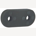 RVS Sprenger-keg voor schootklem 15°, PA voor plaatklem 3-6mm, 1 Stuk