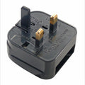 Adapter plug UK 3-pin, , 1 Piece