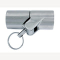 RVS Bimini-verbinding met plugpen, A4 voor pijp 22mm, 1 Stuk
