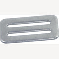 RVS riemgesp, A4 62x34mm, voor bandbreedte 50mm, 10 Stuk