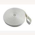 Anchor tape reel strap, PES 35mm white (30m), 1 Piece