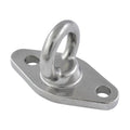 Base plate with ring nut, MT series, A4 8mm, 5 Pieces