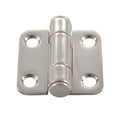 Hinge with automatic locking, A4 38x37mm (1.5±0.4Nm), 4 Pieces
